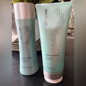 Scalp & Hair Shampoo and Conditioner Set - Aqua